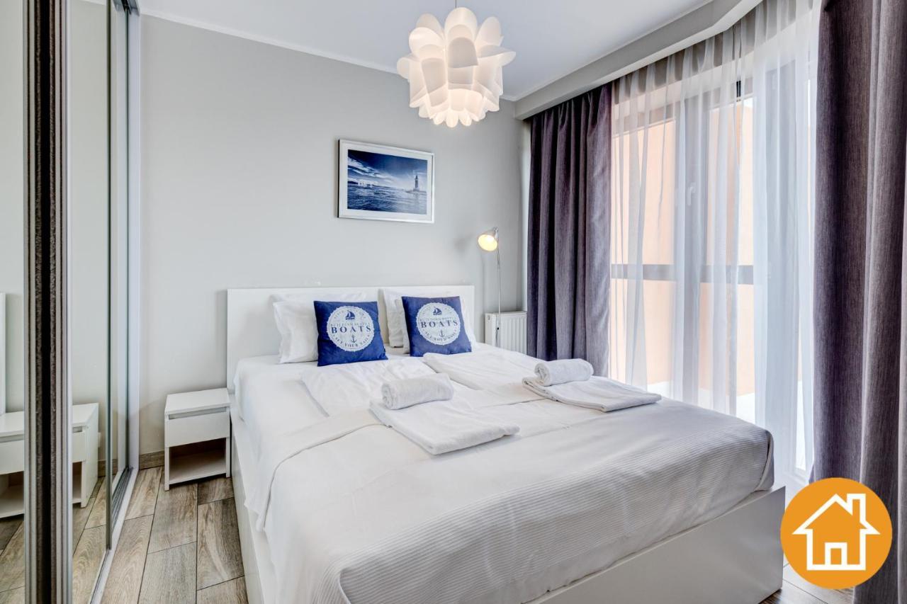 Apartamenty Horyzont - Visitopl Miedzyzdroje Dış mekan fotoğraf