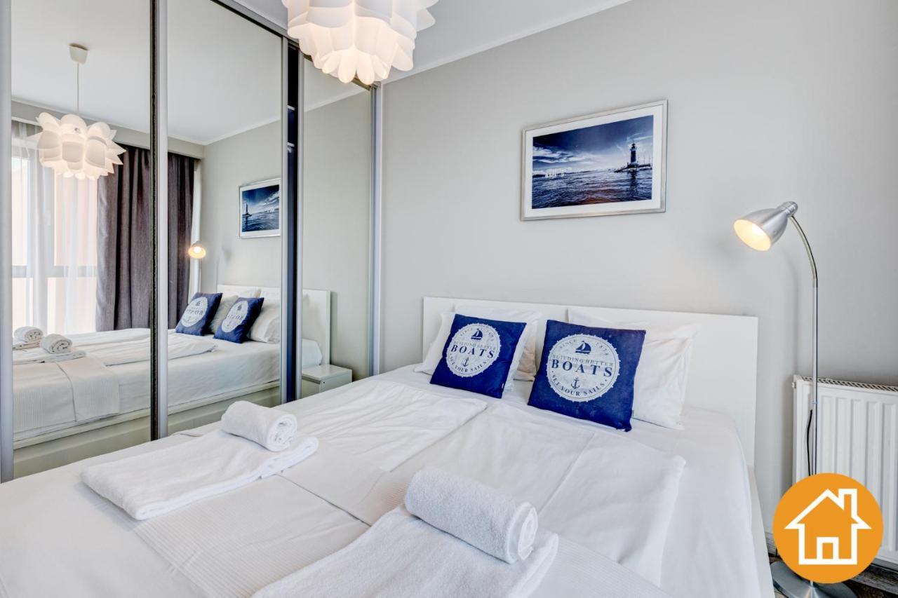 Apartamenty Horyzont - Visitopl Miedzyzdroje Dış mekan fotoğraf