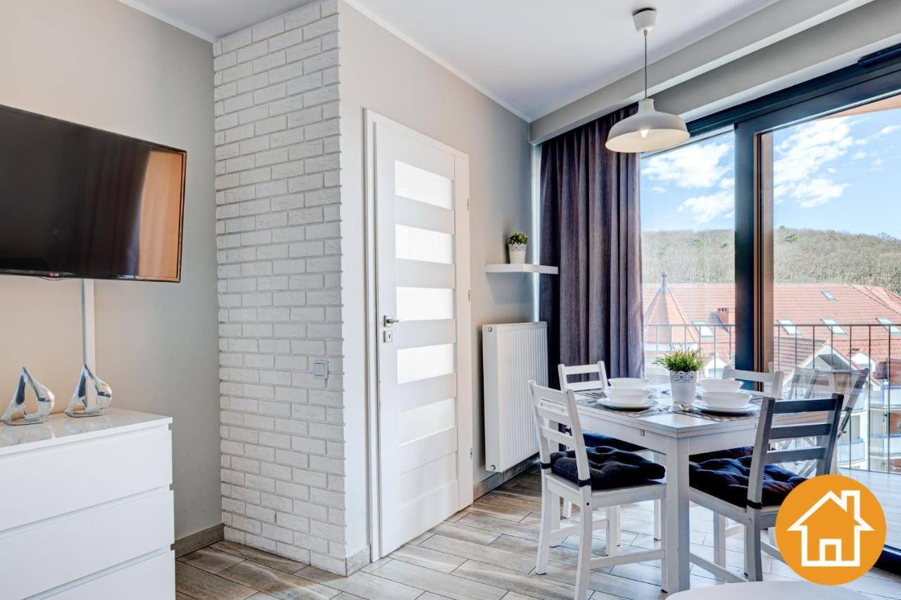 Apartamenty Horyzont - Visitopl Miedzyzdroje Dış mekan fotoğraf