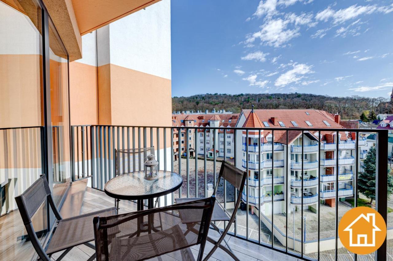 Apartamenty Horyzont - Visitopl Miedzyzdroje Dış mekan fotoğraf