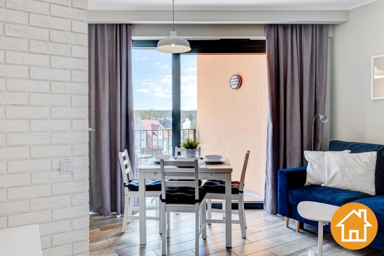Apartamenty Horyzont - Visitopl Miedzyzdroje Dış mekan fotoğraf