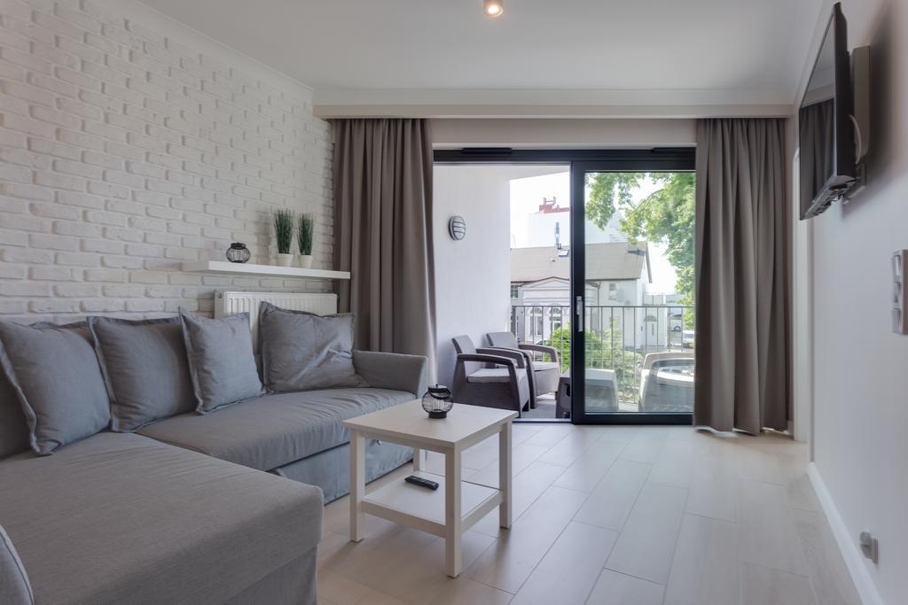 Apartamenty Horyzont - Visitopl Miedzyzdroje Dış mekan fotoğraf