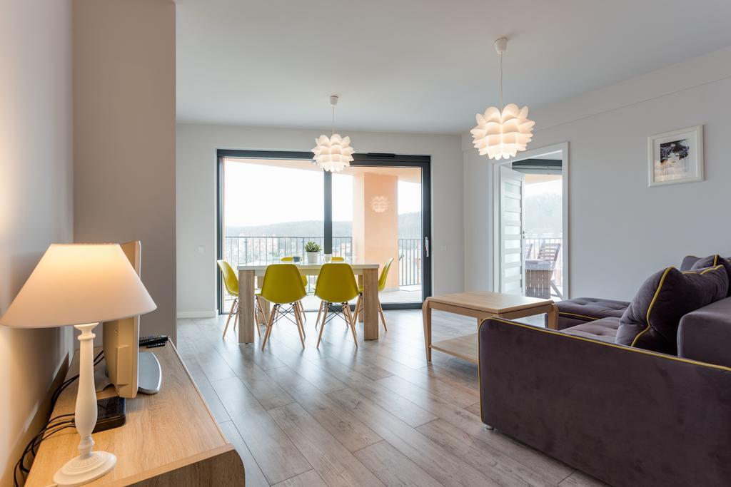 Apartamenty Horyzont - Visitopl Miedzyzdroje Dış mekan fotoğraf