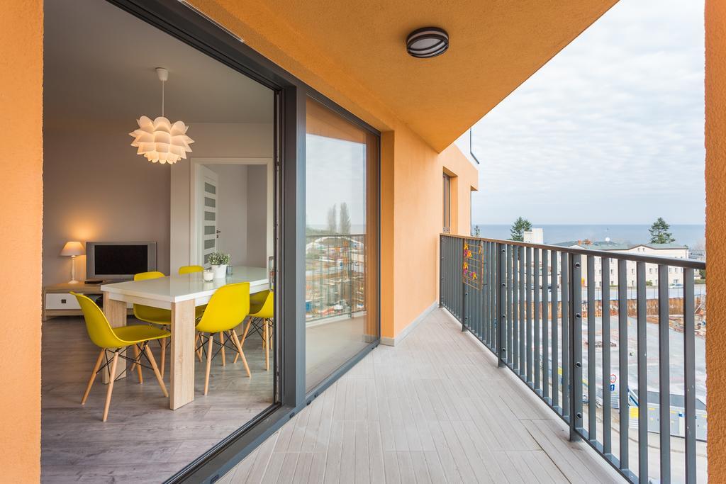 Apartamenty Horyzont - Visitopl Miedzyzdroje Dış mekan fotoğraf