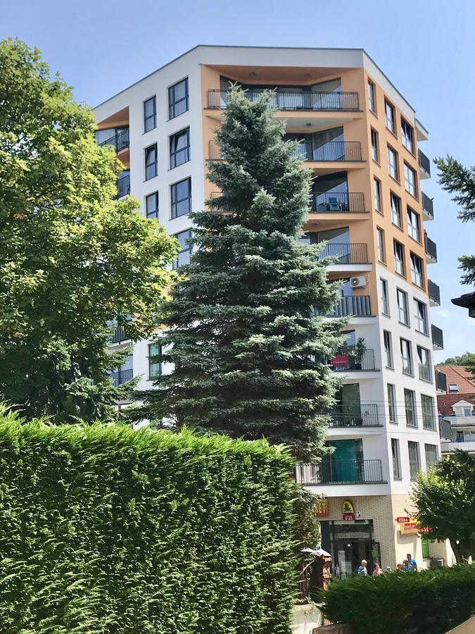 Apartamenty Horyzont - Visitopl Miedzyzdroje Dış mekan fotoğraf