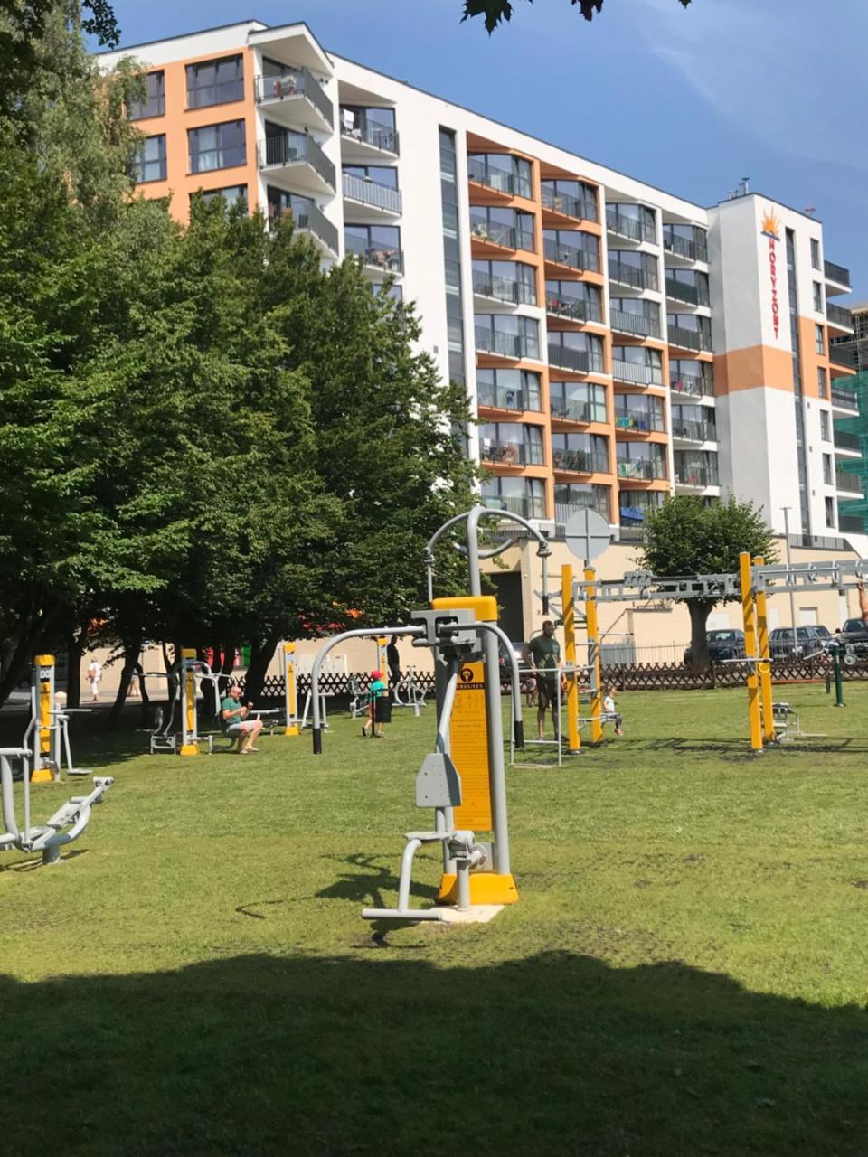 Apartamenty Horyzont - Visitopl Miedzyzdroje Dış mekan fotoğraf