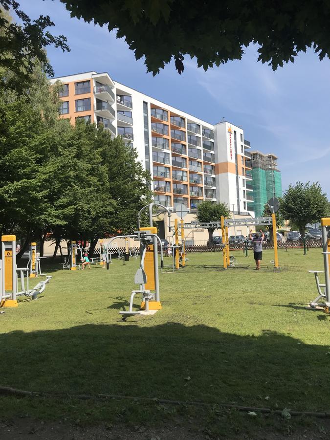 Apartamenty Horyzont - Visitopl Miedzyzdroje Dış mekan fotoğraf