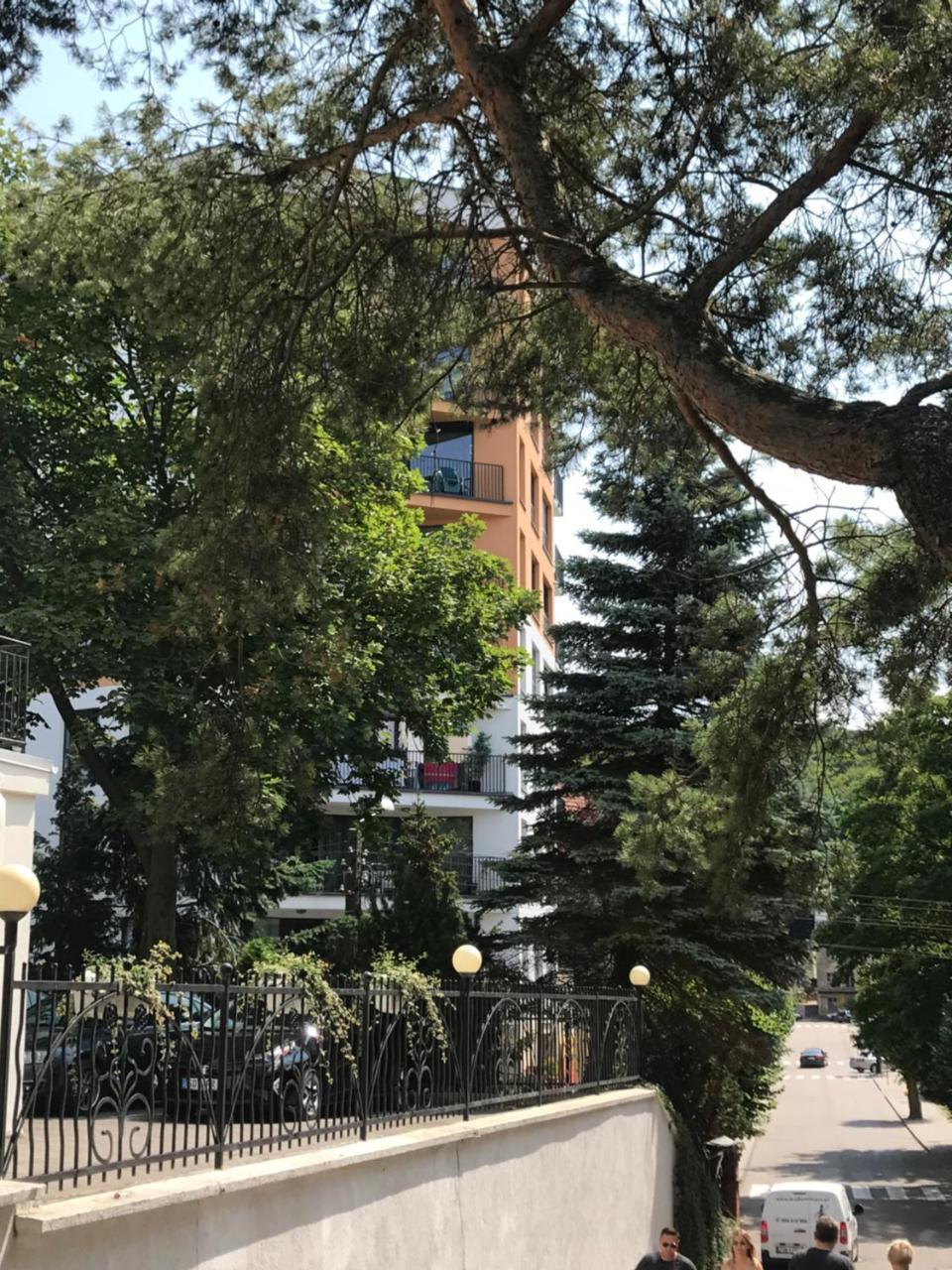 Apartamenty Horyzont - Visitopl Miedzyzdroje Dış mekan fotoğraf