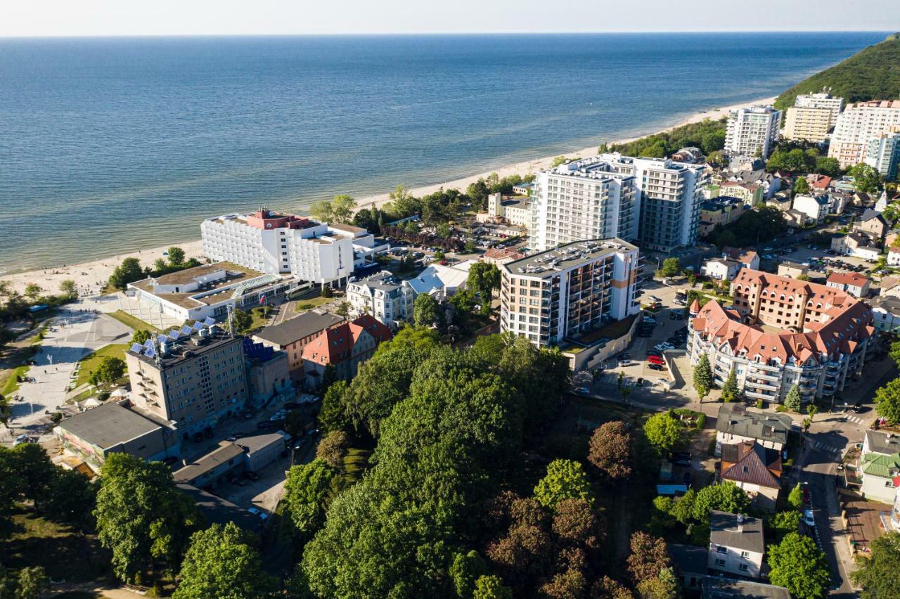 Apartamenty Horyzont - Visitopl Miedzyzdroje Dış mekan fotoğraf