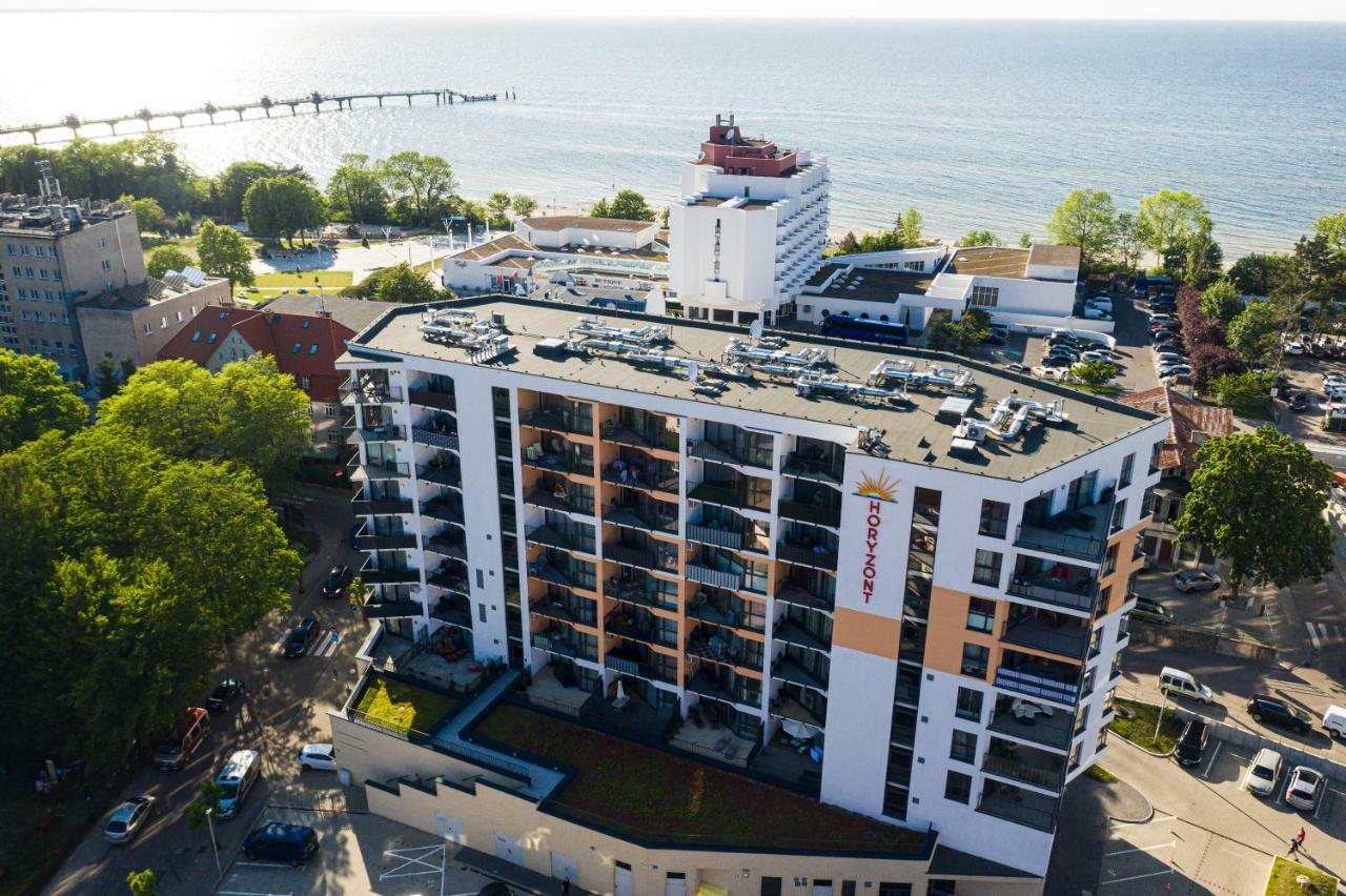 Apartamenty Horyzont - Visitopl Miedzyzdroje Dış mekan fotoğraf